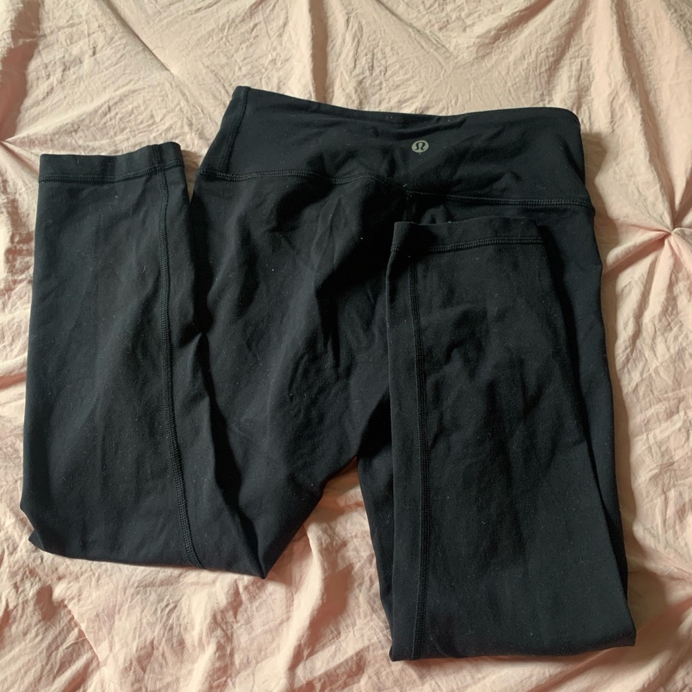 Lululemon Full on Luon- wunder-under crop II